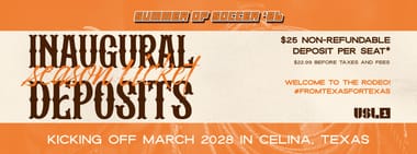Inaugural Season Ticket Deposit