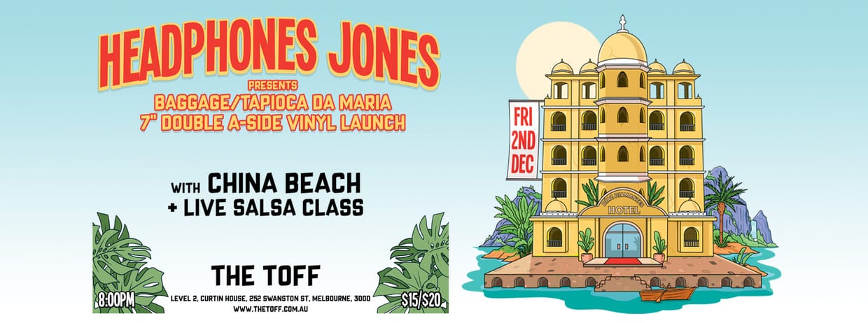 HEADPHONES JONES - 7" Double A-Side Vinyl Launch