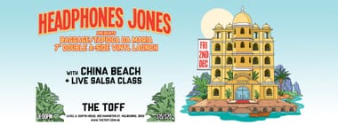 HEADPHONES JONES - 7" Double A-Side Vinyl Launch