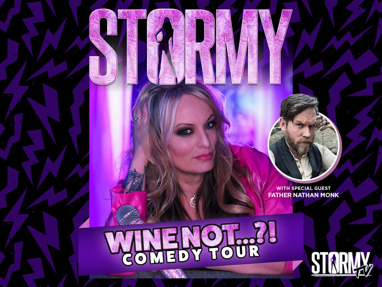 Stormy Daniels Wine Not Comedy Tour