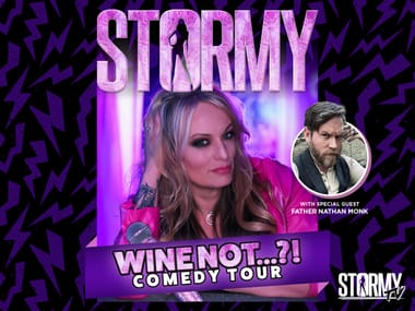 Stormy Daniels Wine Not Comedy Tour