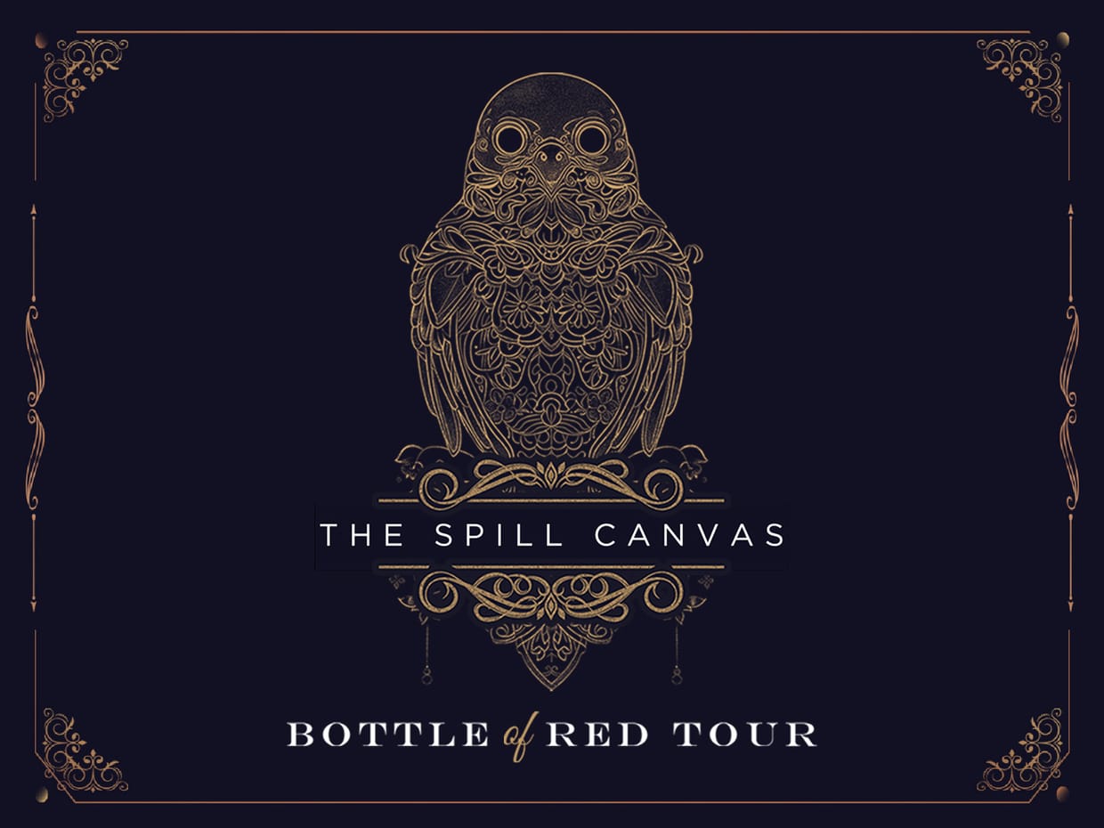 The Spill Canvas 'Bottle of Red' Tour