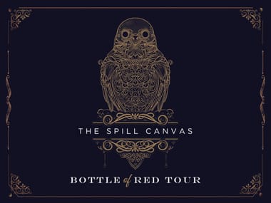 The Spill Canvas 'Bottle of Red' Tour