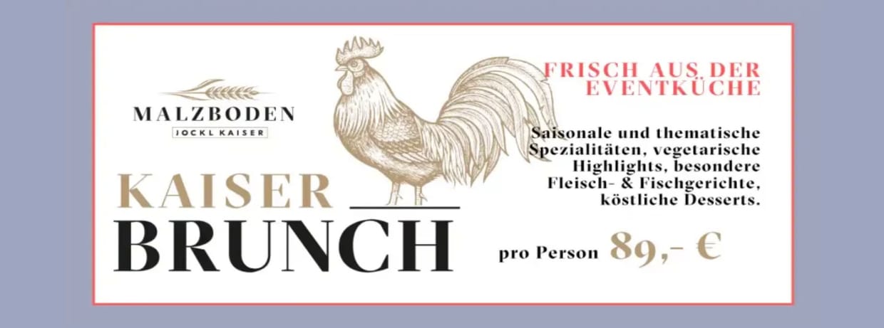 Kaiser-Brunch Tickets | Termine (2026)