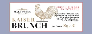 Kaiser-Brunch Tickets | Termine (2026)