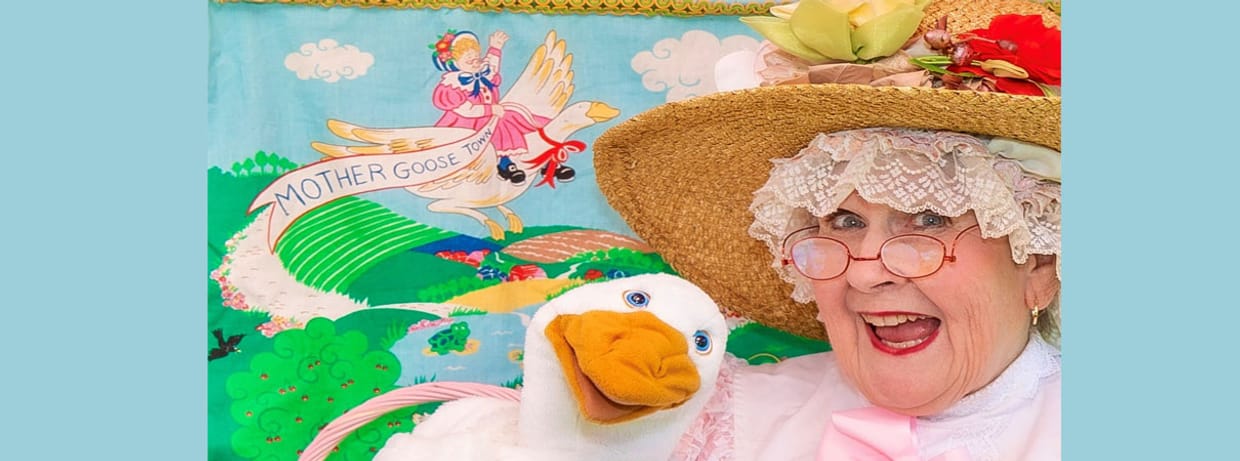 The Magical Adventures of Mother Goose and Her Many Friends