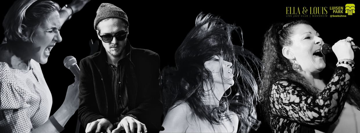 Mannheim Soul Voices feat. Helena Paul, Slike Hauck & Susan Horn - Celebrating Aretha Franklin