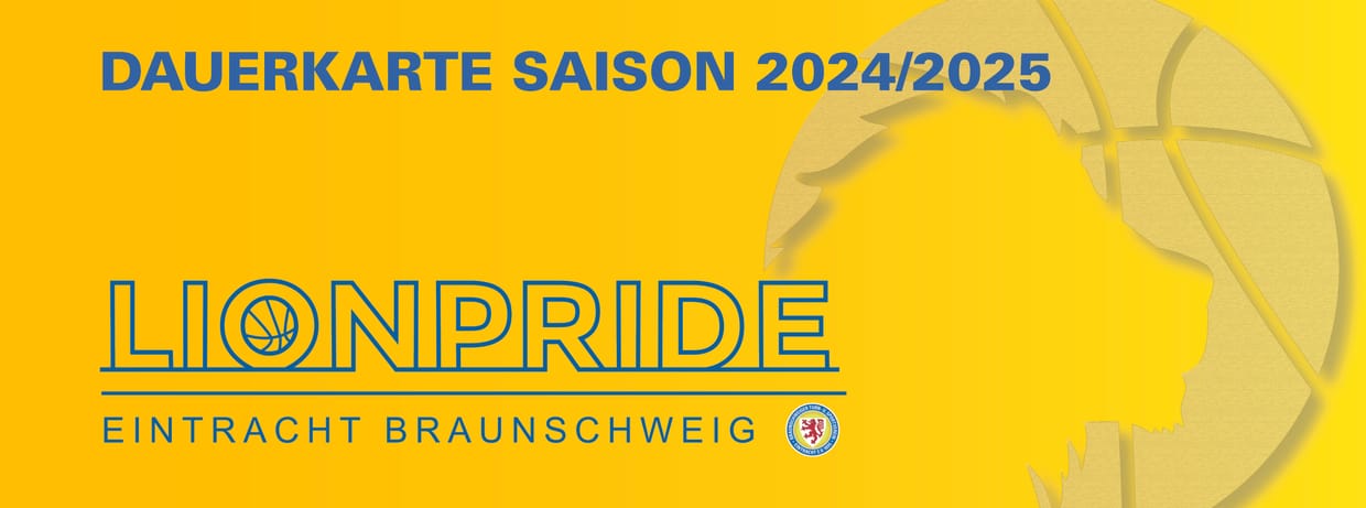 LionPride Dauerkarte 2024/2025