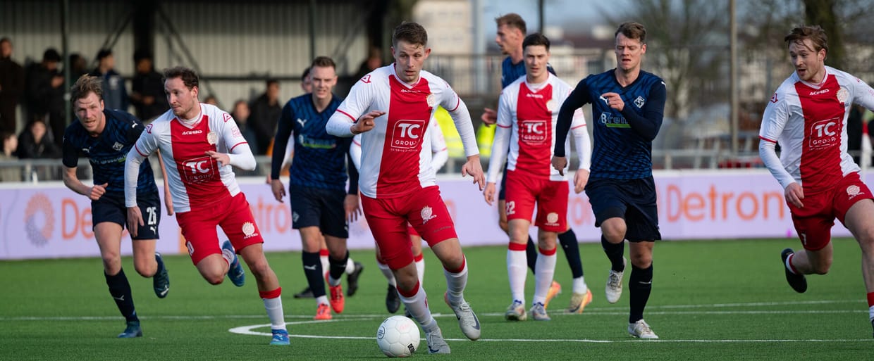 IJsselmeervogels - SC Genemuiden