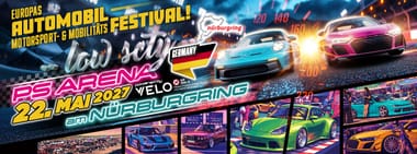 ••low scty•• PS ARENA 2027 am Nürburgring 