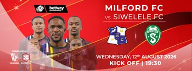 Milford FC vs Siwelele FC 