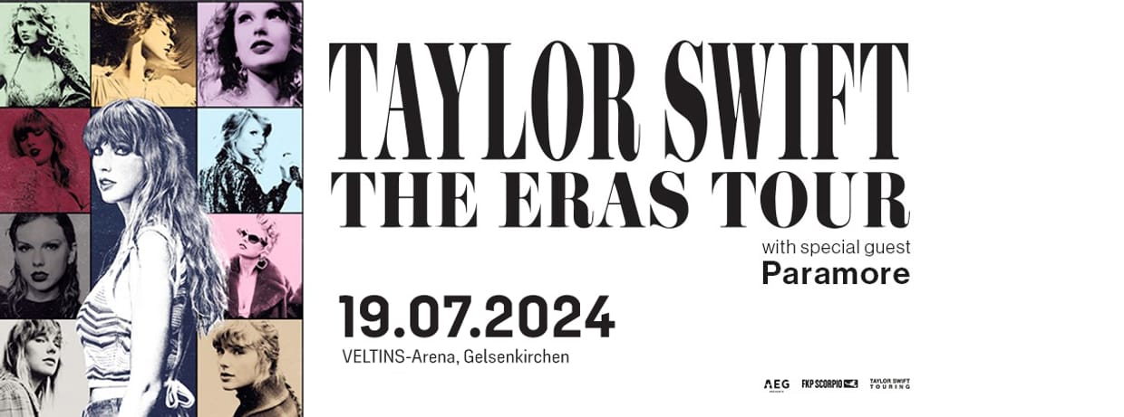 TAYLOR SWIFT | THE ERAS TOUR 