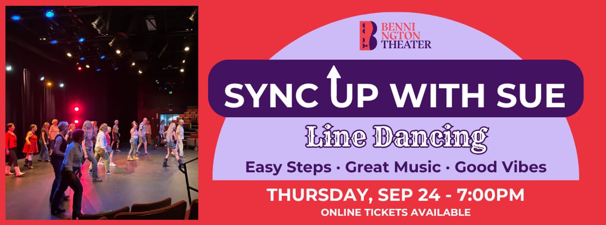 Sync Up with Sue Line Dancing September