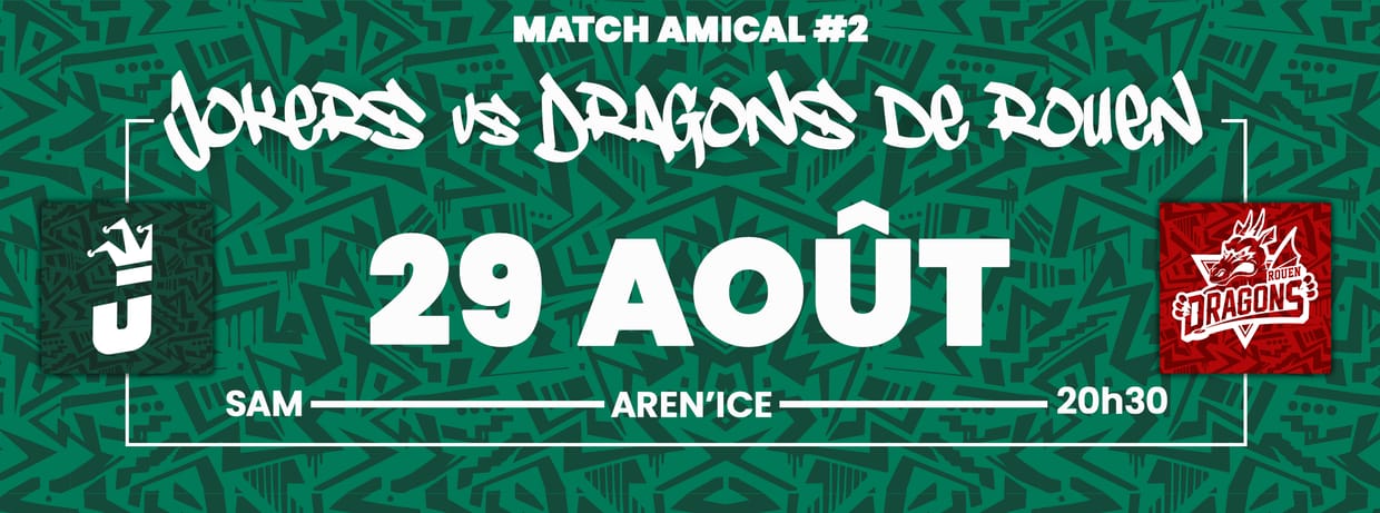 Amical vs Rouen - Sam 29 août 20h15
