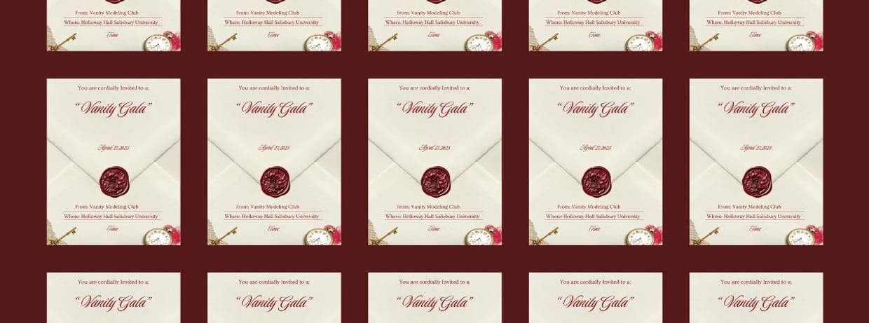 Vanity Spring Showcase (Non-SU Students)