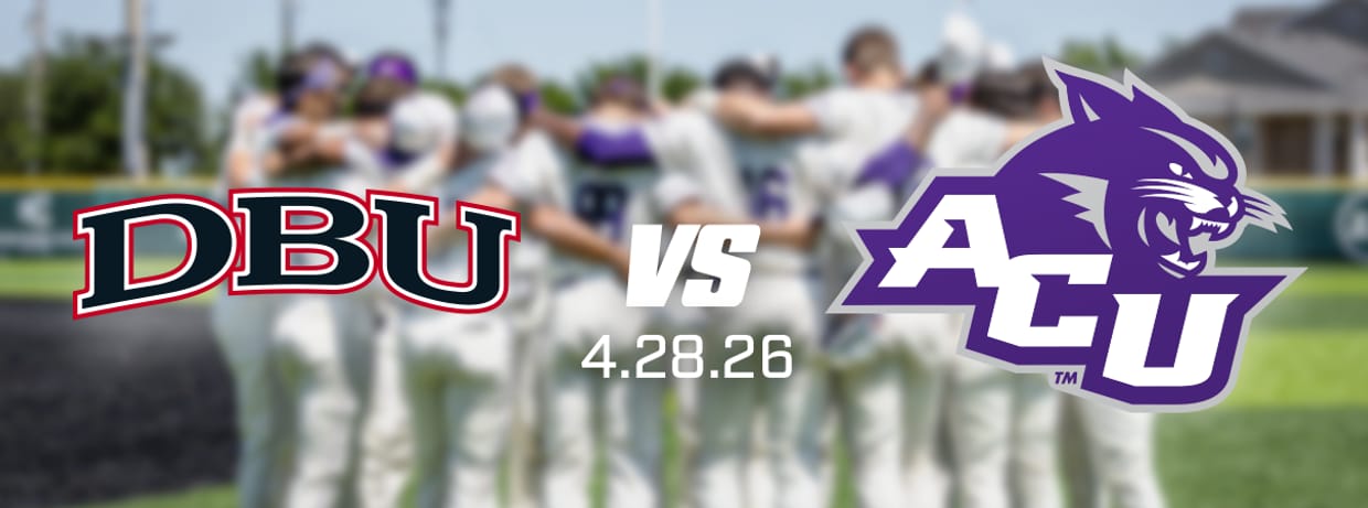 ACU Baseball VS DBU