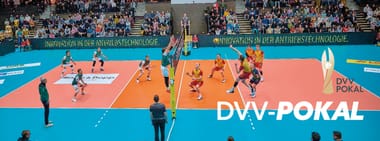BADEN VOLLEYS vs. FT 1844 Freiburg (DVV-Pokal)