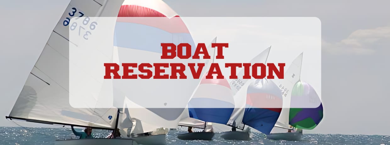 Boat Reservation | Saturday, July 20, 2024