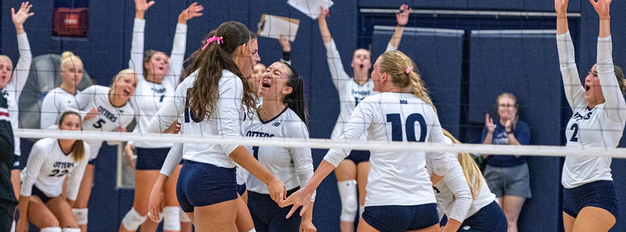 Volleyball vs. Cal State L.A.