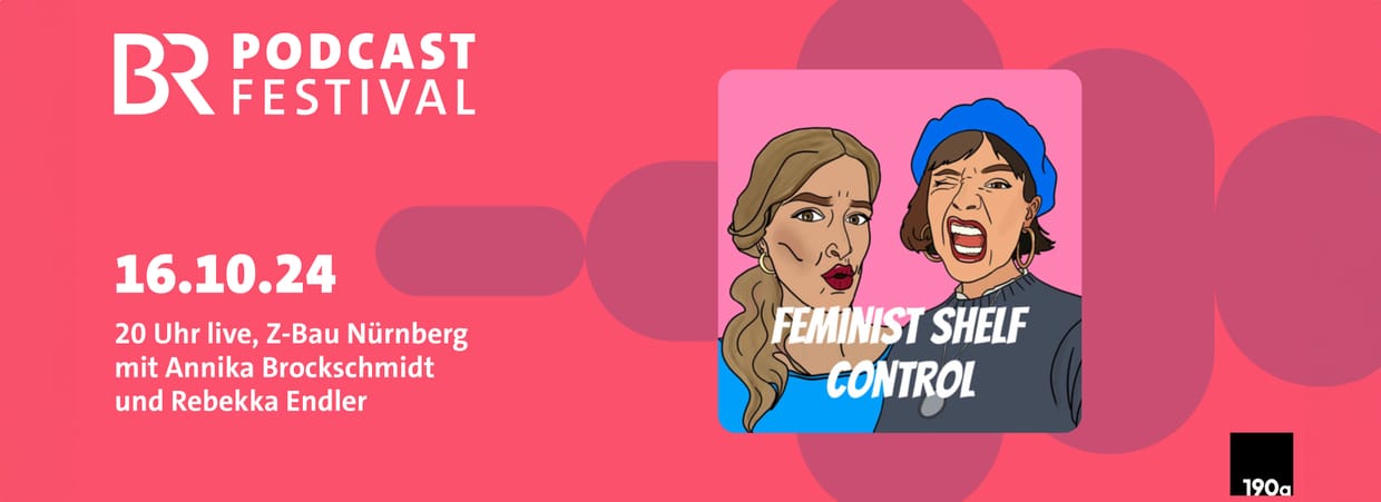 Feminist Shelf Control live in Nürnberg