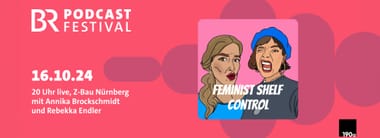 Feminist Shelf Control live in Nürnberg
