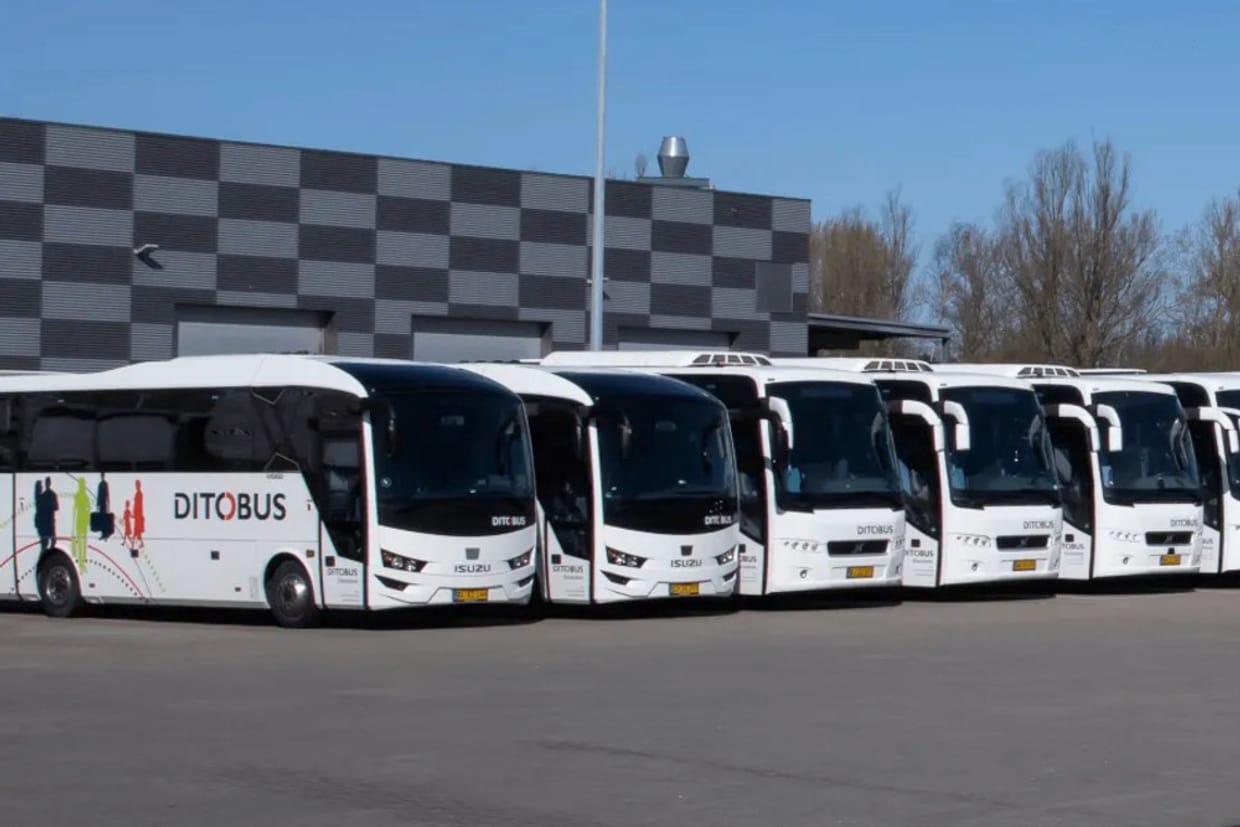 Gratis shuttlebus - Uge 33 - Lørdag