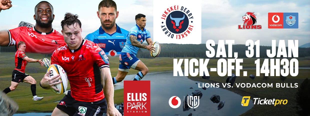 Lions vs Vodacom Bulls