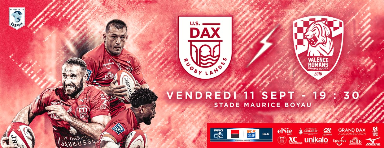  J3 - PRO D2 | DAX vs VALENCE-ROMANS