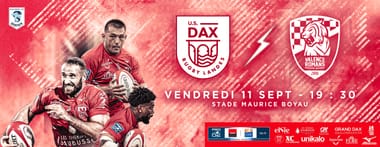  J3 - PRO D2 | DAX vs VALENCE-ROMANS