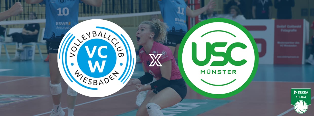 VC Wiesbaden - USC Münster