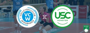 VC Wiesbaden - USC Münster