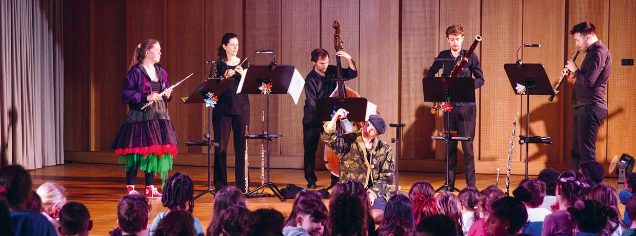 Konzert für Familien «Die kleine Hexe» 