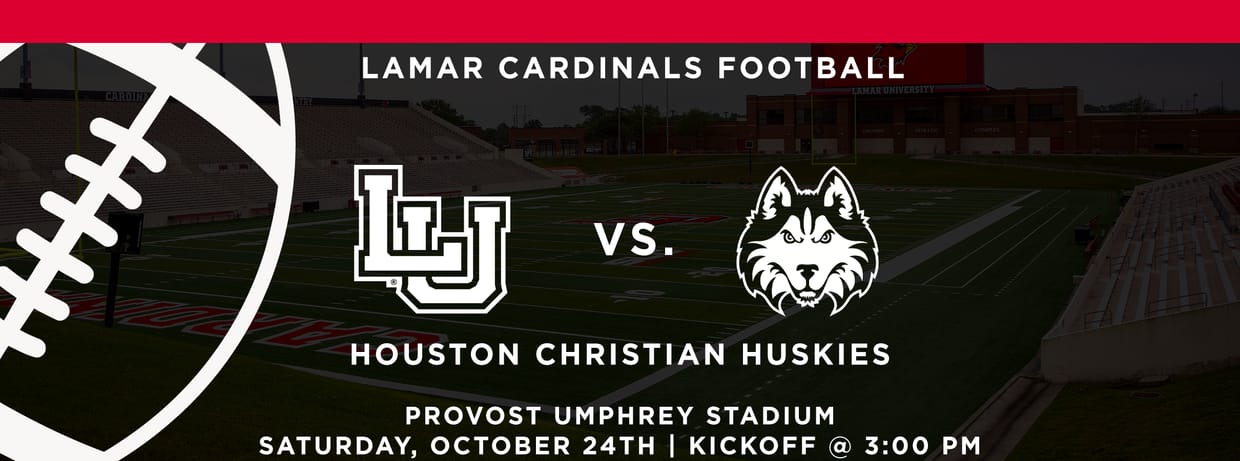 Football 2026 vs Houston Christian
