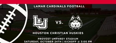 Football 2026 vs Houston Christian