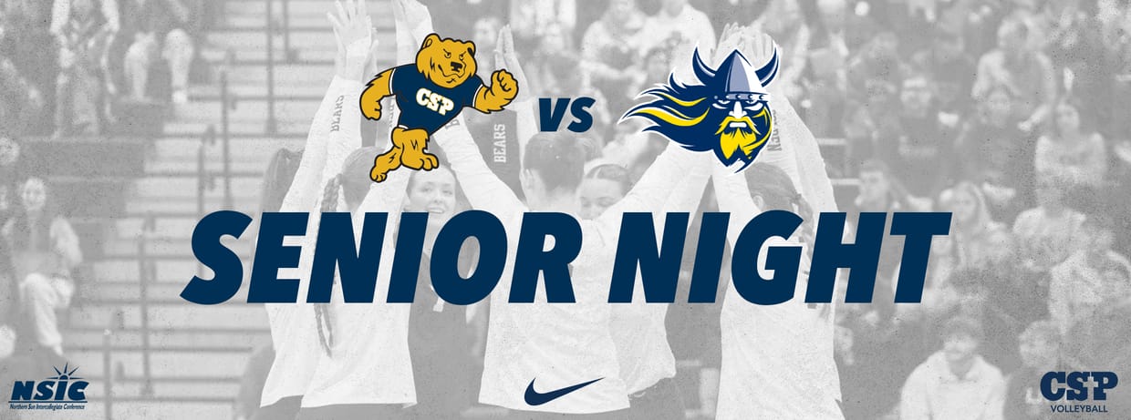CSP Volleyball vs. Augustana Vikings