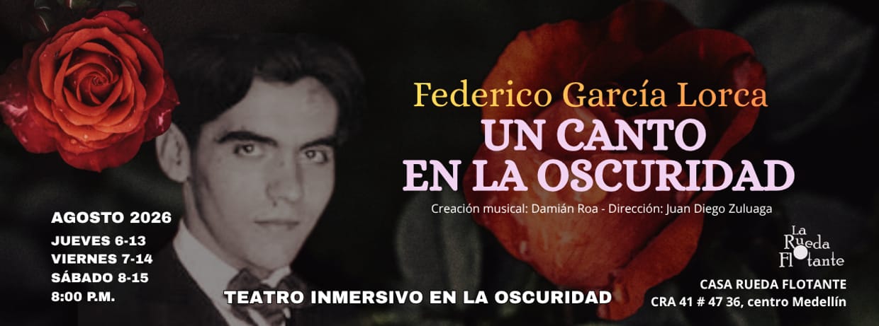LORCA - UN CANTO EN LA OSCURIDAD