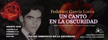 LORCA - UN CANTO EN LA OSCURIDAD