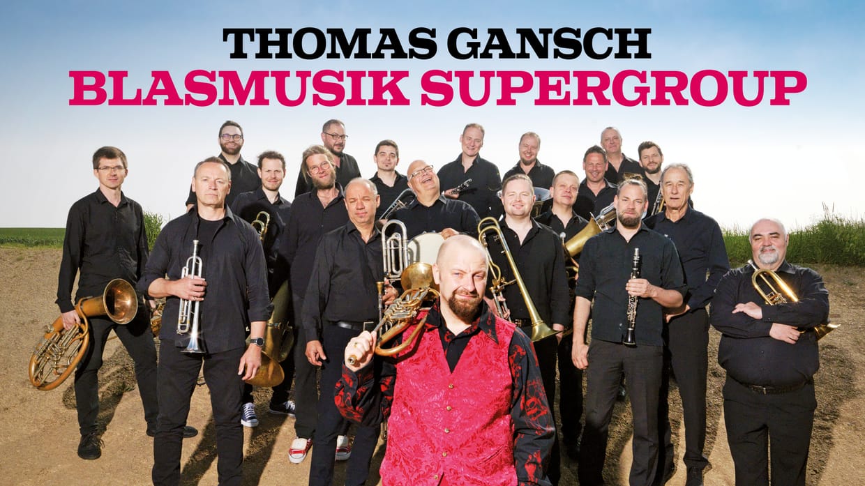 Thomas Gansch - Blasmusik Goes Hollywood