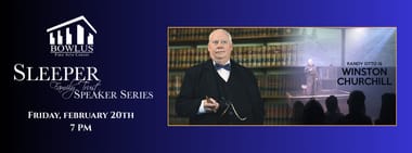 Randy Otto is Winston Churchill