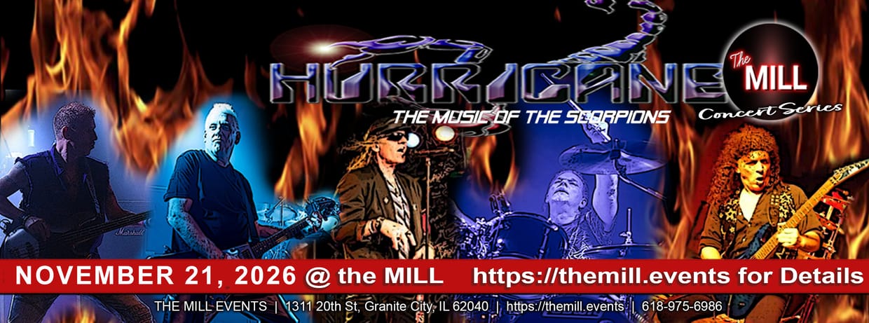 HURRICANE - The Music Of The Scorpions! 