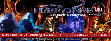 HURRICANE - The Music Of The Scorpions! 