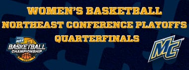 Women's Basketball NEC Playoffs Quarterfinals 