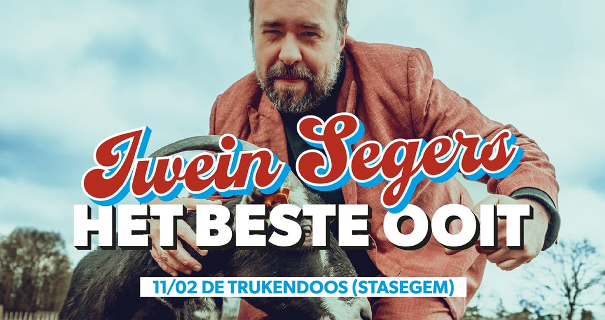 Trukendoos Comedy Café: Iwein Segers, Roosje Pertz, Bert Cels