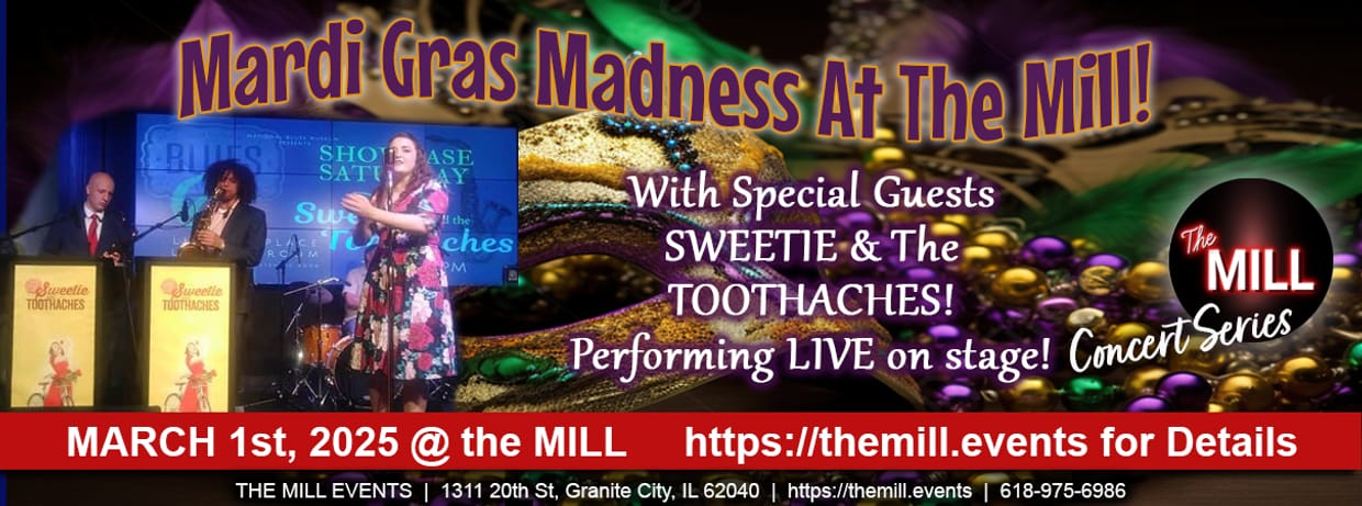 Mardi Gras Madness At The Mill!