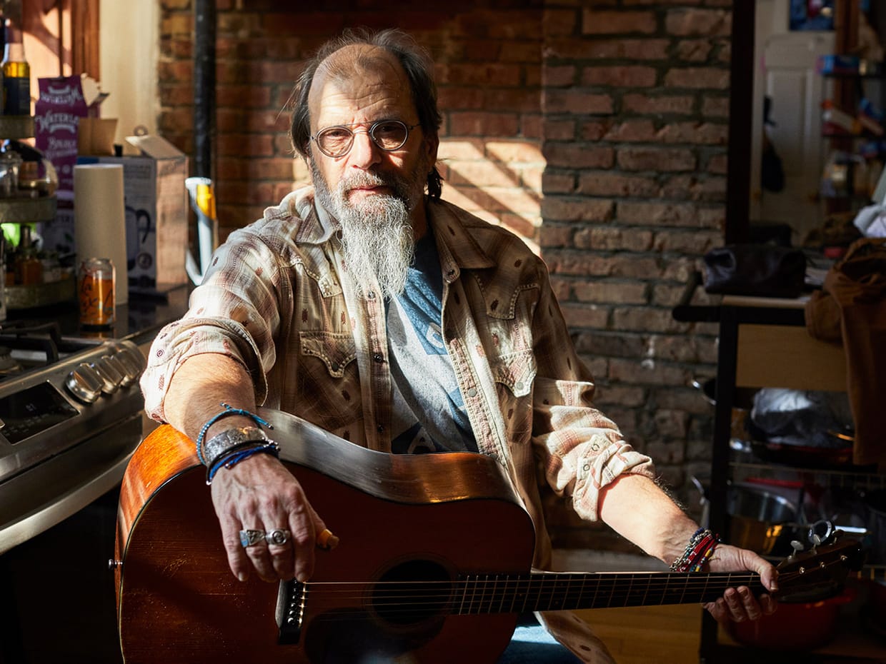 Steve Earle Solo & Acoustic Winter Residency with Special Guest with Stacey Earle