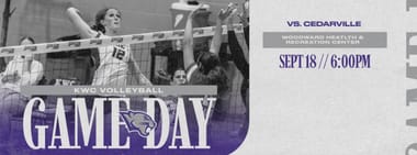 Volleyball vs. Cedarville