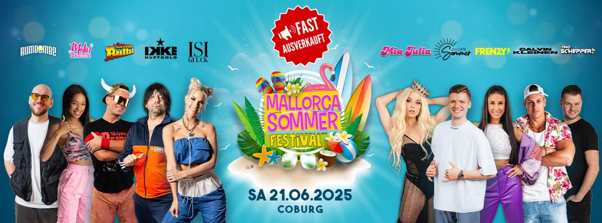 Mallorca Sommer Festival Coburg 2025