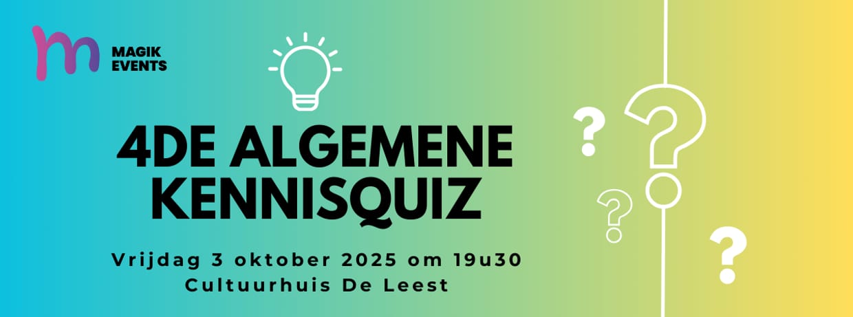 4de Algemene Kennisquiz