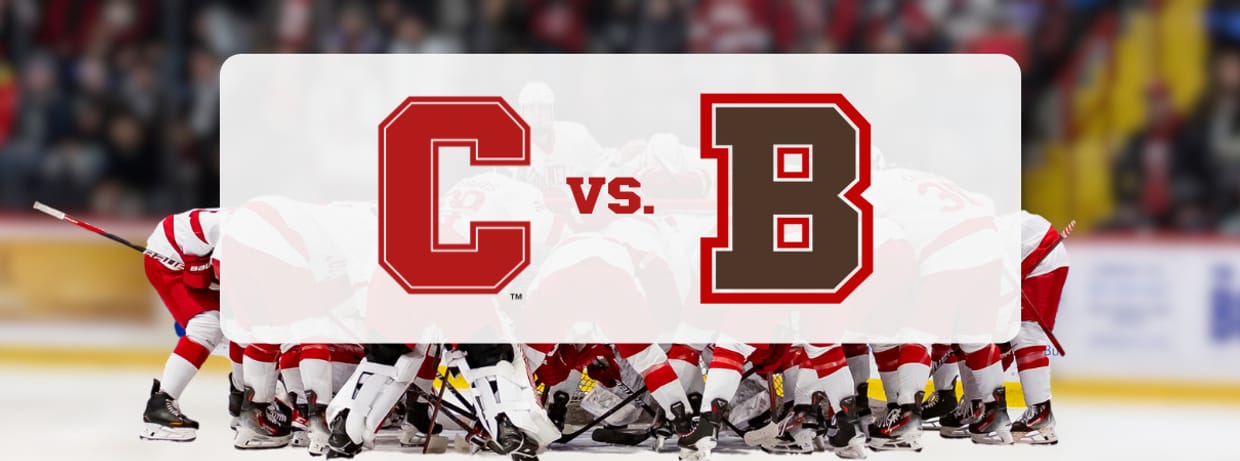 Men's Ice Hockey vs. Brown