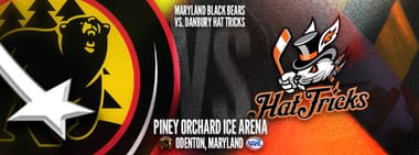 Maryland Black Bears v. Danbury Jr Hat Tricks